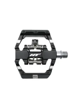 HT D1 Duo Pedal Black